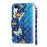 Light Spot Decor Pattern Printing Wallet Stand Leather Phone Shell for iPhone XR 6.1 inch - Butterfly - 4