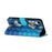 Light Spot Decor Pattern Printing Wallet Stand Leather Phone Shell for iPhone XR 6.1 inch - Butterfly - 6