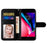 Light Spot Decor Pattern Printing Wallet Stand Leather Phone Shell for iPhone 6/6s 4.7-inch - Cat - 7