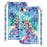 Light Spot Decor Pattern Printing Wallet Stand Flip Leather Case for iPhone 7/8/SE (2020)/SE (2022) - Never Stop Dreaming - 2