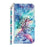 Light Spot Decor Pattern Printing Wallet Stand Flip Leather Case for iPhone 7/8/SE (2020)/SE (2022) - Never Stop Dreaming - 3