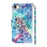 Light Spot Decor Pattern Printing Wallet Stand Flip Leather Case for iPhone 7/8/SE (2020)/SE (2022) - Never Stop Dreaming - 4