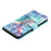 Light Spot Decor Pattern Printing Wallet Stand Flip Leather Case for iPhone 7/8/SE (2020)/SE (2022) - Never Stop Dreaming - 5