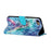 Light Spot Decor Pattern Printing Wallet Stand Flip Leather Case for iPhone 7/8/SE (2020)/SE (2022) - Never Stop Dreaming - 6