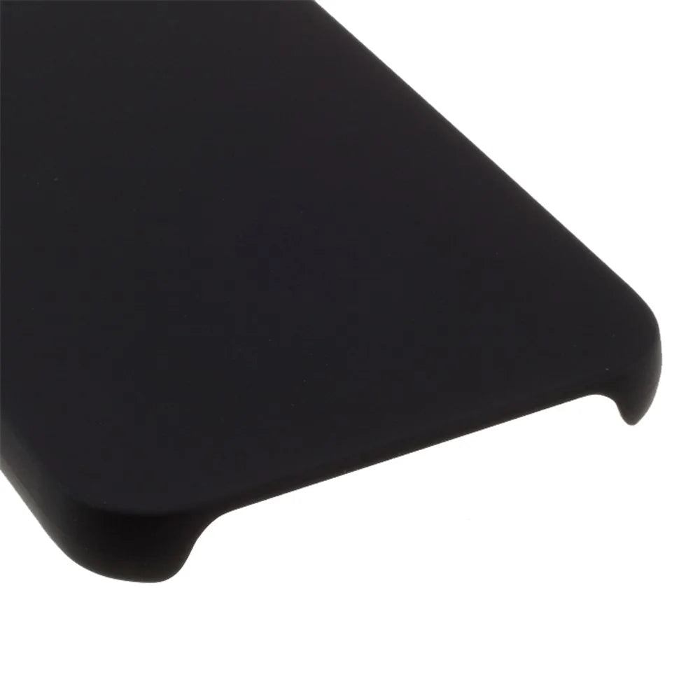 Rubberized Hard PC Case Protective Shell for iPhone 12 - Black - 7