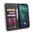 Auto-absorbed Retro PU Leather Cover for iPhone 12 Pro Max 6.7 inch - Black - 5