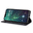 Auto-absorbed Retro PU Leather Cover for iPhone 12 Pro Max 6.7 inch - Black - 6
