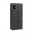 Auto-absorbed Retro PU Leather Cover for iPhone 12 Pro Max 6.7 inch - Black - 7
