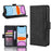 Leather Phone Unique Case with Multiple Card Slots for iPhone 12 Pro Max 6.7 inch - Black - 1