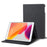 X-LEVEL Canvas Series Cloth Texture Leather Tablet Cover for iPad 10.2 (2021)/(2020)/(2019)/Air 10.5 inch (2019) - Black - 1