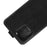 Vertical Flip Crazy Horse Leather Cell Phone Case for iPhone 12 mini - Black - 3