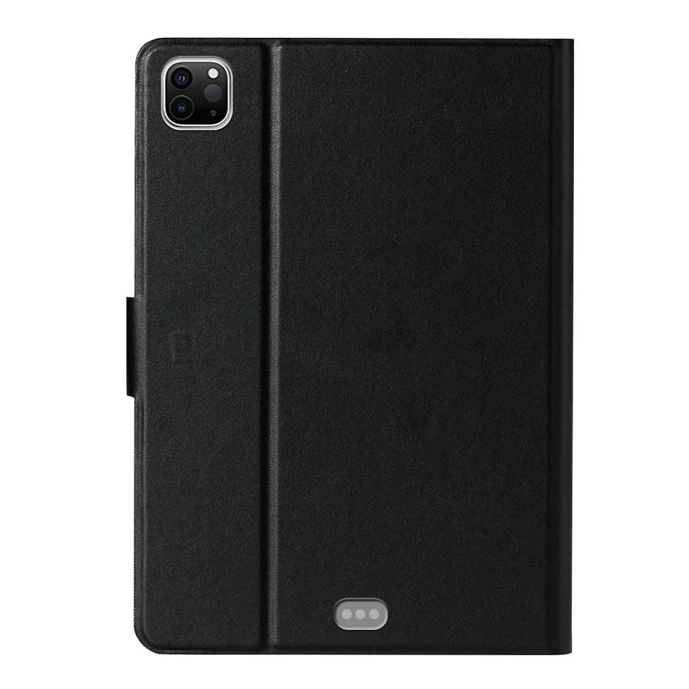 Auto Wake Sleep Stand Smart Leather Tablet Cover for iPad Air (2020) / Air (2022) / Pro 11-inch (2020) / (2022) / (2021) - Black - 2