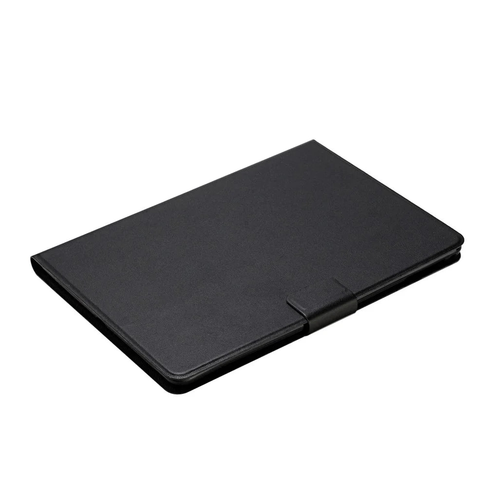 Auto Wake Sleep Stand Smart Leather Tablet Cover for iPad Air (2020) / Air (2022) / Pro 11-inch (2020) / (2022) / (2021) - Black - 3