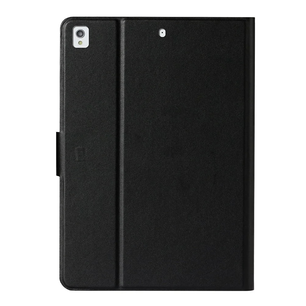 Auto Wake Sleep Stand Smart Leather Tablet Cover for iPad 10.2 (2021)/(2020)/(2019) / iPad Pro 10.5-inch (2017) / iPad Air 10.5 inch (2019) - Black - 2