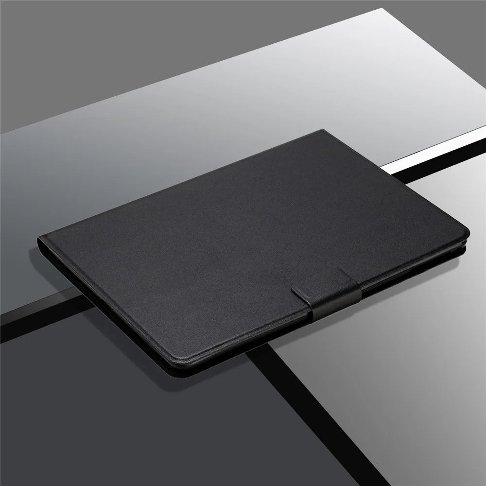 Auto Wake Sleep Stand Smart Leather Tablet Cover for iPad 10.2 (2021)/(2020)/(2019) / iPad Pro 10.5-inch (2017) / iPad Air 10.5 inch (2019) - Black - 7