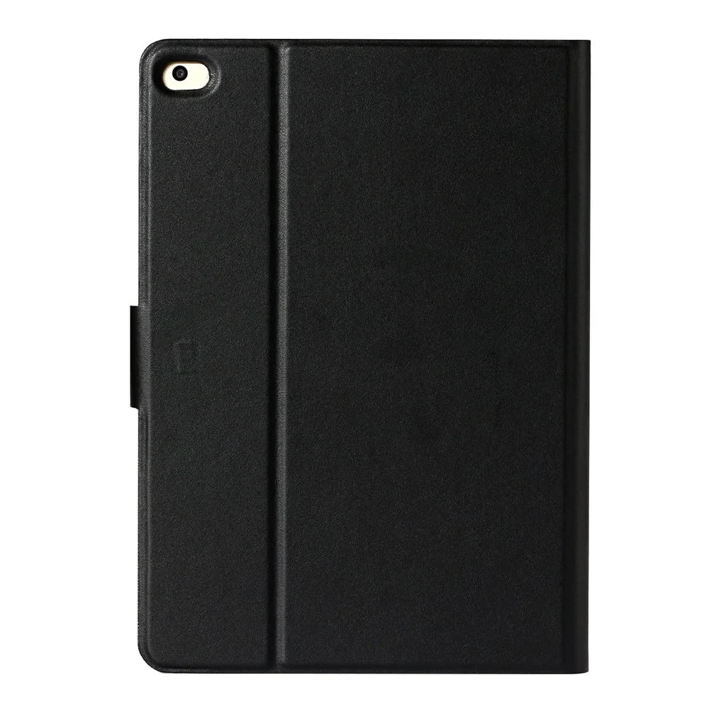 Auto Wake Sleep Stand Smart Leather Tablet Cover for iPad Air (2013) / iPad Air 2 / iPad 9.7-inch (2017) / iPad 9.7-inch (2018) - Black - 2