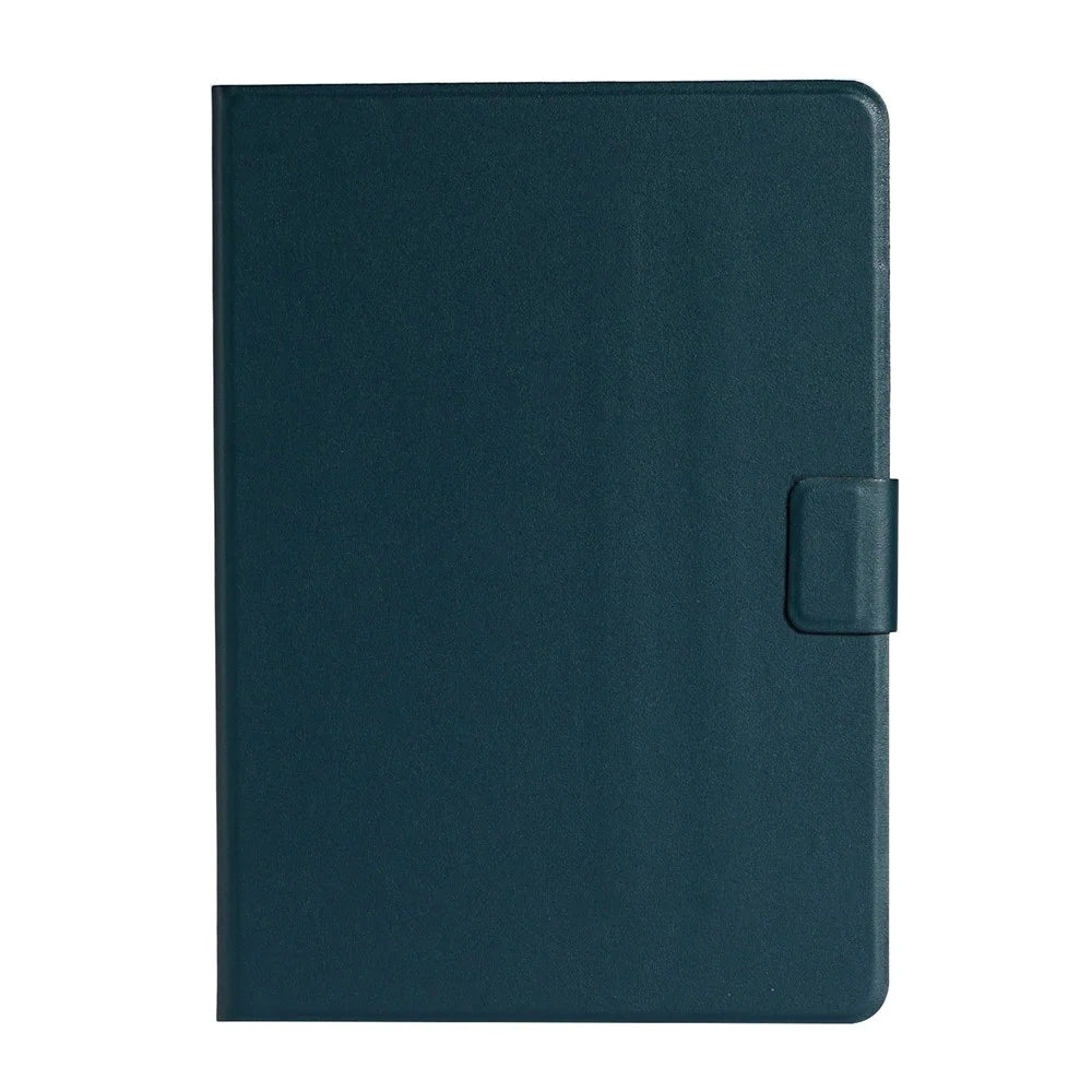 Auto Wake Sleep Stand Smart Leather Tablet Cover for iPad Mini 1/2/3/4/5 - Green - 1
