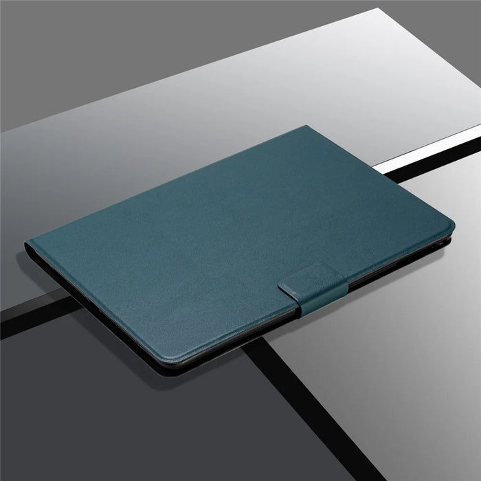 Auto Wake Sleep Stand Smart Leather Tablet Cover for iPad Mini 1/2/3/4/5 - Green - 7