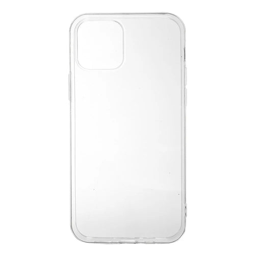 Clear TPU Case for Apple iPhone 12 Transparent Cell Phone Back Case - 1