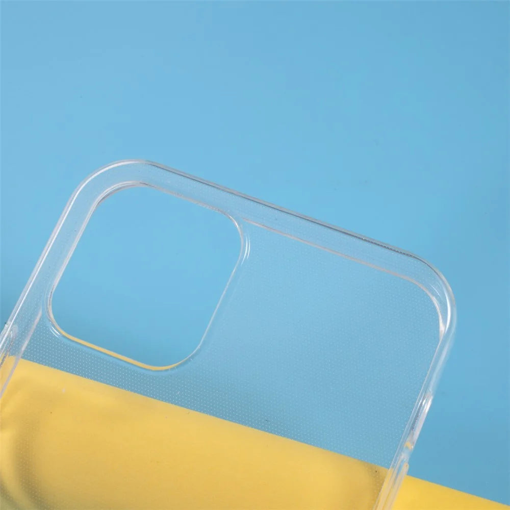 Clear TPU Case for Apple iPhone 12 Transparent Cell Phone Back Case - 3