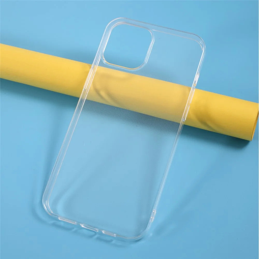 Clear Phone Case for Apple iPhone 12 Pro Max 6.7 inch - 1