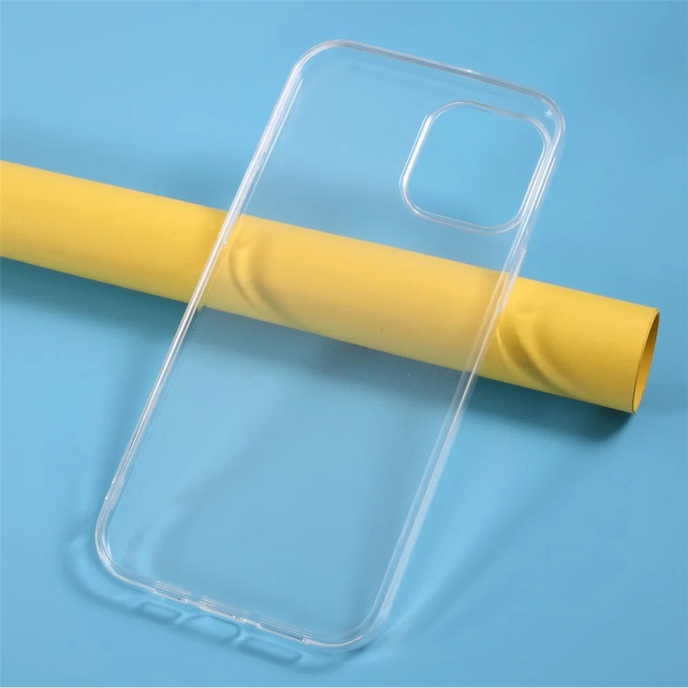 Clear Phone Case for Apple iPhone 12 Pro Max 6.7 inch - 5