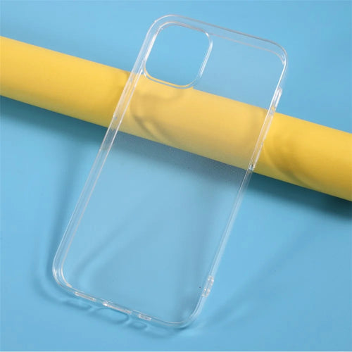 Shock Absorption Clear TPU Phone Case for Apple iPhone 12 mini - 1