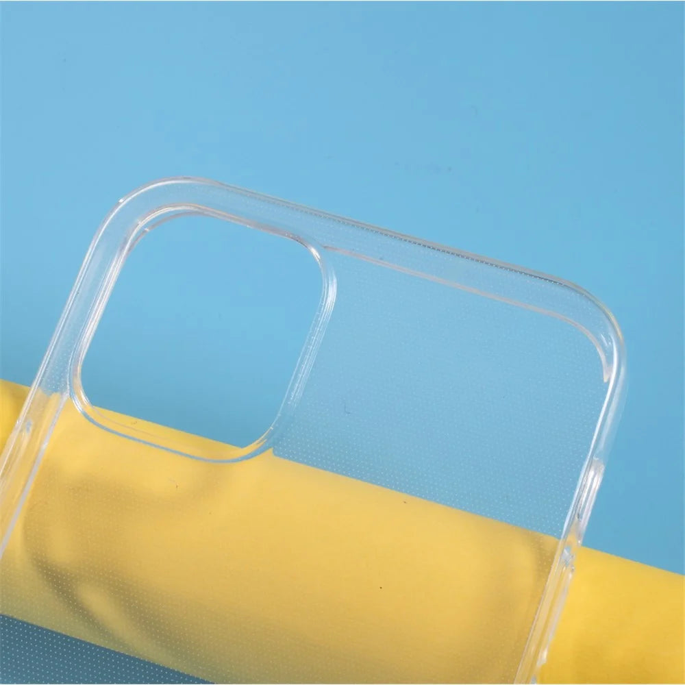Shock Absorption Clear TPU Phone Case for Apple iPhone 12 mini - 2