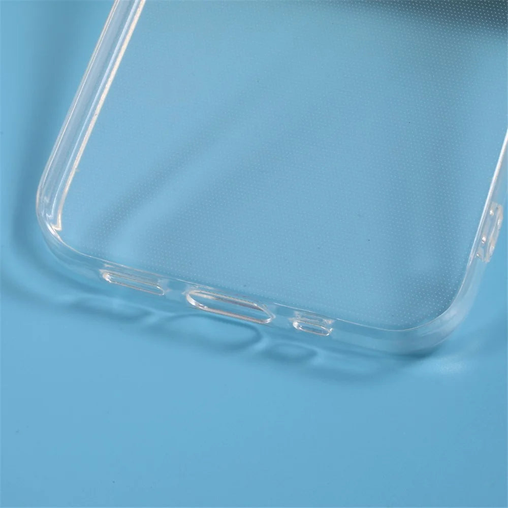 Shock Absorption Clear TPU Phone Case for Apple iPhone 12 mini - 3