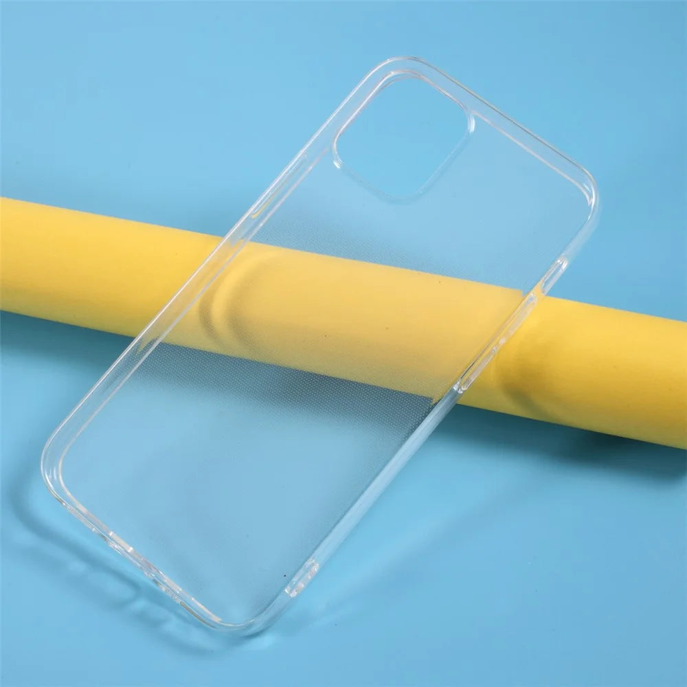 Shock Absorption Clear TPU Phone Case for Apple iPhone 12 mini - 4