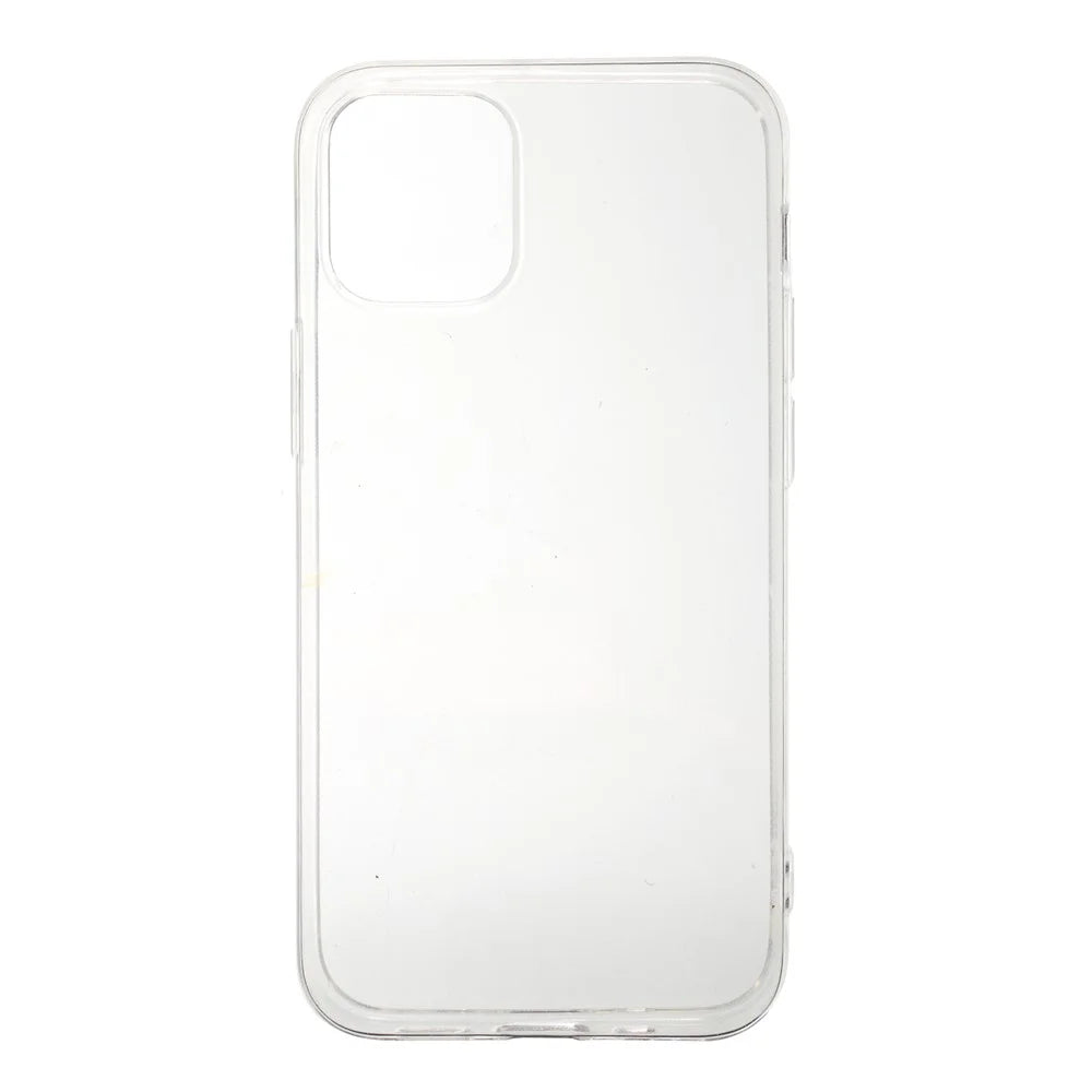 Shock Absorption Clear TPU Phone Case for Apple iPhone 12 mini - 6