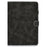 Solid Color Card Slots Stand Flip Leather Protective Cover for iPad 10.2 (2021)/(2020)/(2019) / iPad Air 10.5 inch (2019) - Black - 2