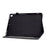 Solid Color Card Slots Stand Flip Leather Protective Cover for iPad 10.2 (2021)/(2020)/(2019) / iPad Air 10.5 inch (2019) - Black - 4