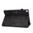 Solid Color Card Slots Stand Flip Leather Protective Cover for iPad 10.2 (2021)/(2020)/(2019) / iPad Air 10.5 inch (2019) - Black - 5