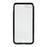 Magnetic Metal Frame + Double-sided Tempered Glass Anti-peep Case for iPhone 7 Plus/8 Plus 5.5 inch - Black - 2