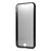 Magnetic Metal Frame + Double-sided Tempered Glass Anti-peep Case for iPhone 7 Plus/8 Plus 5.5 inch - Black - 3