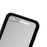 Magnetic Metal Frame + Double-sided Tempered Glass Anti-peep Case for iPhone 7 Plus/8 Plus 5.5 inch - Black - 5