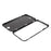 Magnetic Metal Frame + Double-sided Tempered Glass Anti-peep Full Coverage Cover for iPhone 7/8/SE (2020)/SE (2022) - Black - 2