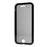 Magnetic Metal Frame + Double-sided Tempered Glass Anti-peep Full Coverage Cover for iPhone 7/8/SE (2020)/SE (2022) - Black - 4
