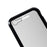 Magnetic Metal Frame + Double-sided Tempered Glass Anti-peep Full Coverage Cover for iPhone 7/8/SE (2020)/SE (2022) - Black - 6