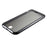 Magnetic Metal Frame + Double-sided Tempered Glass Anti-peep Full Coverage Cover for iPhone 7/8/SE (2020)/SE (2022) - Black - 7