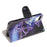 Cross Skin Printing Leather Cover with Strap for iPhone 12 Pro Max 6.7 inch - Purple Butterfly - 4