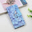 Cross Texture Pattern Printing Wallet Leather Phone Casing for iPhone 12 mini 5.4 inch - Butterfly - 6