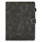Solid Color Card Slots Stand Flip Leather Protective Shell for 10-inch Tablets - Black - 2