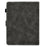 Solid Color Card Slots Stand Flip Leather Protective Shell for 10-inch Tablets - Black - 3