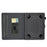 Solid Color Card Slots Stand Flip Leather Protective Shell for 10-inch Tablets - Black - 4