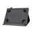 Solid Color Card Slots Stand Flip Leather Protective Shell for 10-inch Tablets - Black - 5