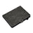 Solid Color Card Slots Stand Flip Leather Protective Shell for 10-inch Tablets - Black - 7