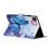 Pattern Printing Leather Stand Shell with Card Slots for iPad Pro 11-inch (2020) / (2022) / (2021) - Blue Butterfly - 4