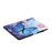 Pattern Printing Stand Leather Card Holder Case for iPad 10.2 (2021)/(2020)/(2019)/Air 10.5 inch (2019) - Blue Butterfly - 5